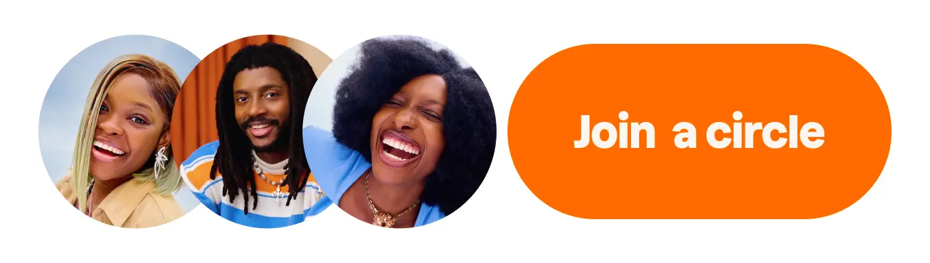 Join a Circle doodle